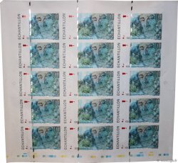 50 / 100 / 500 Francs RAVEL Planche FRANCE regionalism and various  1992 F.- UNC-
