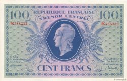 100 Francs MARIANNE FRANCIA  1943 VF.06.01a SC
