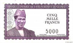 5000 Francs Épreuve GUINEA  1960 P.15As q.FDC