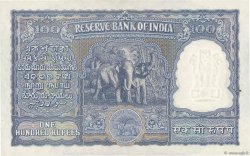 100 Rupees INDIA  1949 P.042b AU