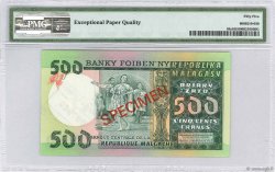 500 Francs - 100 Ariary Spécimen MADAGASCAR  1974 P.064s NEUF
