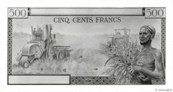 500 Francs Photo MARUECOS  1960 P.- FDC