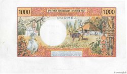 1000 Francs Épreuve NEW CALEDONIA  1977 P.64s UNC