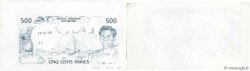 500 Francs Épreuve NUEVAS HÉBRIDAS  1978 P.19s SC