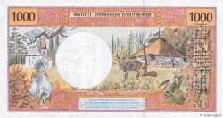 1000 Francs Spécimen FRENCH PACIFIC TERRITORIES  2000 P.02as FDC