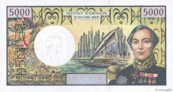 5000 Francs Spécimen FRENCH PACIFIC TERRITORIES  2005 P.03s FDC