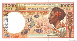 10000 Francs Spécimen POLYNESIA, FRENCH OVERSEAS TERRITORIES  1995 P.04bs UNC
