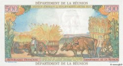 10 NF sur 500 Francs Pointe à Pitre ÎLE DE LA RÉUNION  1971 P.54b pr.NEUF