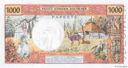 1000 Francs Spécimen TAHITI  1983 P.27cs UNC