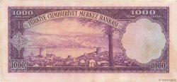1000 Lira TURKEY  1930 P.172a VF