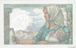 10 Francs MINEUR FRANCE  1941 F.08.01 pr.SPL