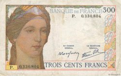 300 Francs  FRANCE  1939 F.29.03