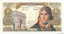 10000 Francs BONAPARTE  FRANCE  1956 F.51.02