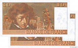 10 Francs BERLIOZ Consécutifs FRANCE  1978 F.63.25 UNC-