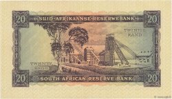 20 Rand SUDAFRICA  1962 P.108A SPL+