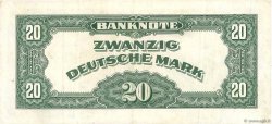 20 Deutsche Mark GERMAN FEDERAL REPUBLIC  1948 P.06a VF