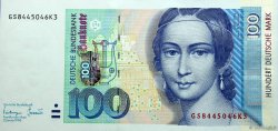 100 Deutsche Mark GERMAN FEDERAL REPUBLIC  1996 P.46 ST