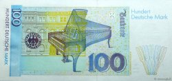 100 Deutsche Mark GERMAN FEDERAL REPUBLIC  1996 P.46 UNC