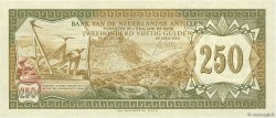 250 Gulden NETHERLANDS ANTILLES  1967 P.13a ST