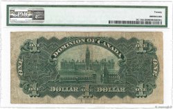 1 Dollar CANADA  1911 P.027b q.MB