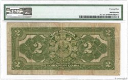 2 Dollars CANADA  1914 P.030a TB