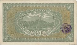 20 Coppers REPUBBLICA POPOLARE CINESE  1921 P.0608a q.BB