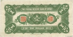 1 Dollar CHINA  1938 P.J054 S