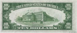 10 Dollars VEREINIGTE STAATEN VON AMERIKA  1934 P.415Y fST+