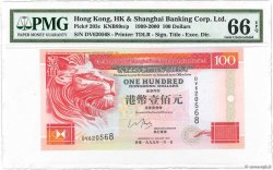 100 Dollars HONGKONG  1999 P.203c ST