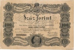 100 Forint HUNGARY  1848 PS.118 VF-