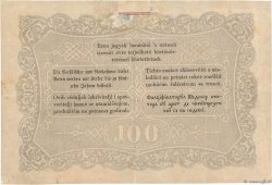 100 Forint UNGARN  1848 PS.118 fSS