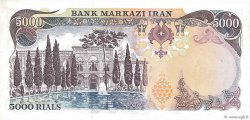 5000 Rials IRAN  1979 P.126b fST+