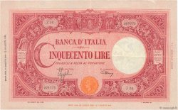500 Lire ITALY  1944 P.070a VF