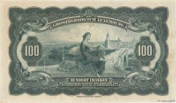 100 Francs LUXEMBOURG  1934 P.39a VF+
