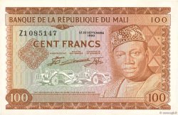 100 Francs MALI  1960 P.07a pr.NEUF