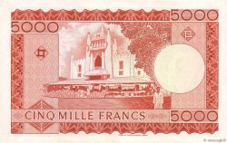 5000 Francs MALí  1960 P.10a EBC