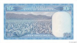 10 Shillings RODESIA  1966 P.27a SC+