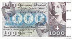 1000 Francs SUISSE  1974 P.52m q.SPL