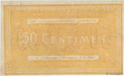 50 Centimes FRANCE régionalisme et divers Roubaix 1871 JER.59.55A SUP+