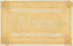 2 Francs FRANCE regionalism and miscellaneous Roubaix 1871 JER.59.55C XF-