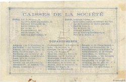 5 Francs FRANCE regionalismo y varios Paris 1871 JER.75.02C MBC