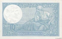 10 Francs MINERVE FRANCE  1937 F.06.18 TTB
