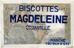10 Francs MINEUR Publicitaire FRANCE  1949 F.08.22