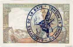 10 Francs MINEUR Publicitaire FRANKREICH  1949 F.08.22 fVZ