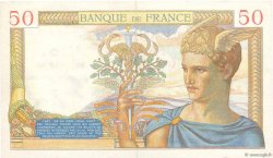 50 Francs CÉRÈS FRANCE  1934 F.17.02 XF-