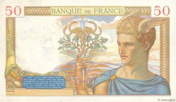 50 Francs CÉRÈS FRANCE  1934 F.17.02 VF