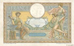 100 Francs LUC OLIVIER MERSON avec LOM FRANCE  1909 F.22.02 TTB
