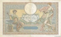 100 Francs LUC OLIVIER MERSON grands cartouches FRANCE  1923 F.24.01 pr.TTB