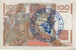 100 Francs JEUNE PAYSAN Publicitaire FRANCIA  1952 F.28.33 EBC