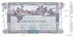 5000 Francs FLAMENG FRANCIA  1918 F.43.01 MB